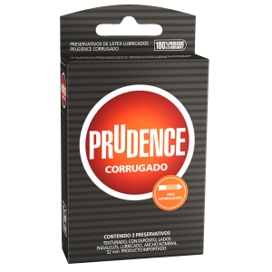 Condones Corrugados “Prudence”