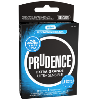 Condones XL Ultra Sensibles “Prudence”
