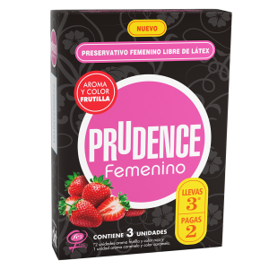 Condones Femeninos “Prudence”