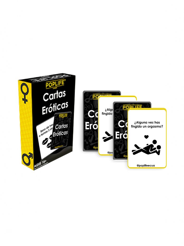 Cartas Eróticas By Poplife Games Poplife Sex Shop Ecuador