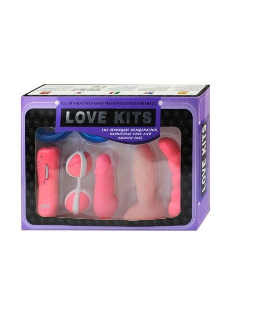 kit de amor para principiantes en sex shop en Ecuador