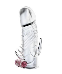 extensión de pene 13cm con vibrador fetiche en sex shop en Ecuador