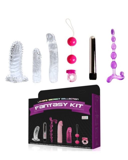 kit de amor fantasy kit con varias extensiones en sex shop en ecuador