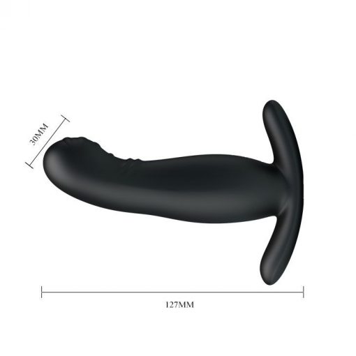 vibrador masajeador prostático recargable 13cm