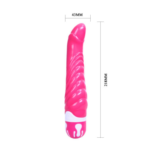 Vibrador punto G de 22cm en sex shop en Ecuador