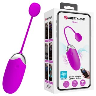 Huevo Vibrador Abner Inalámbrico Bluetooth