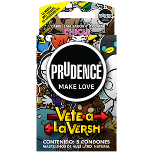 Condones “Prudence” Vete a la Versh x5