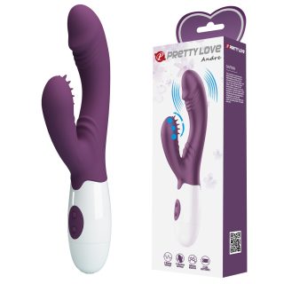 Vibrador Estimulador de Punto G y Clítoris “Andre”
